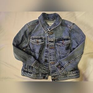 Old Navy Kids Classic Denim Jacket -  Small (6/7)